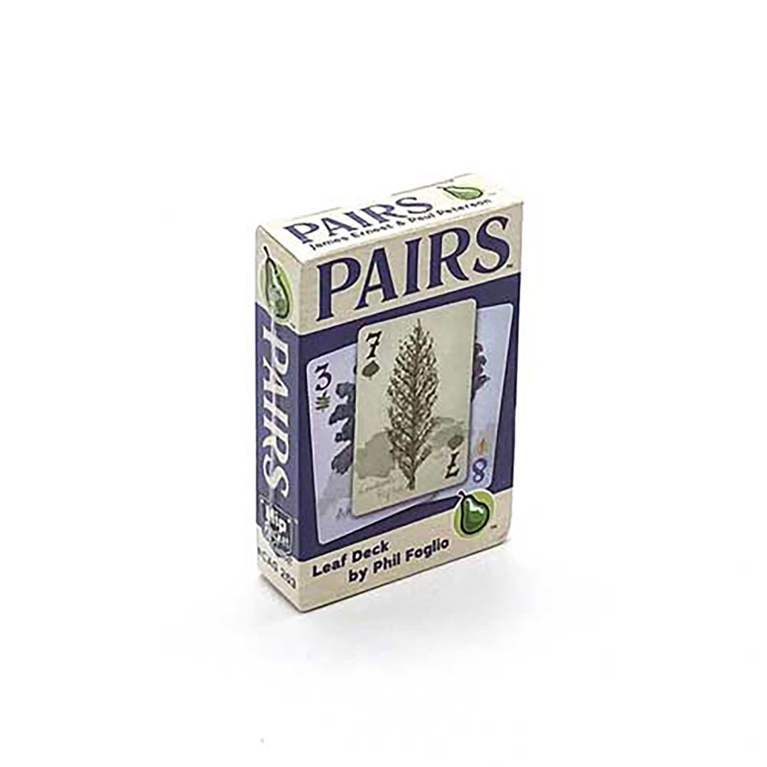 Pairs: Leaf Deck - Fun & Strategic Real-Time Card Game by Cheapass Games | Character Deck for Ages 12+ | Perfect for Family Game Nights & Competitive Play