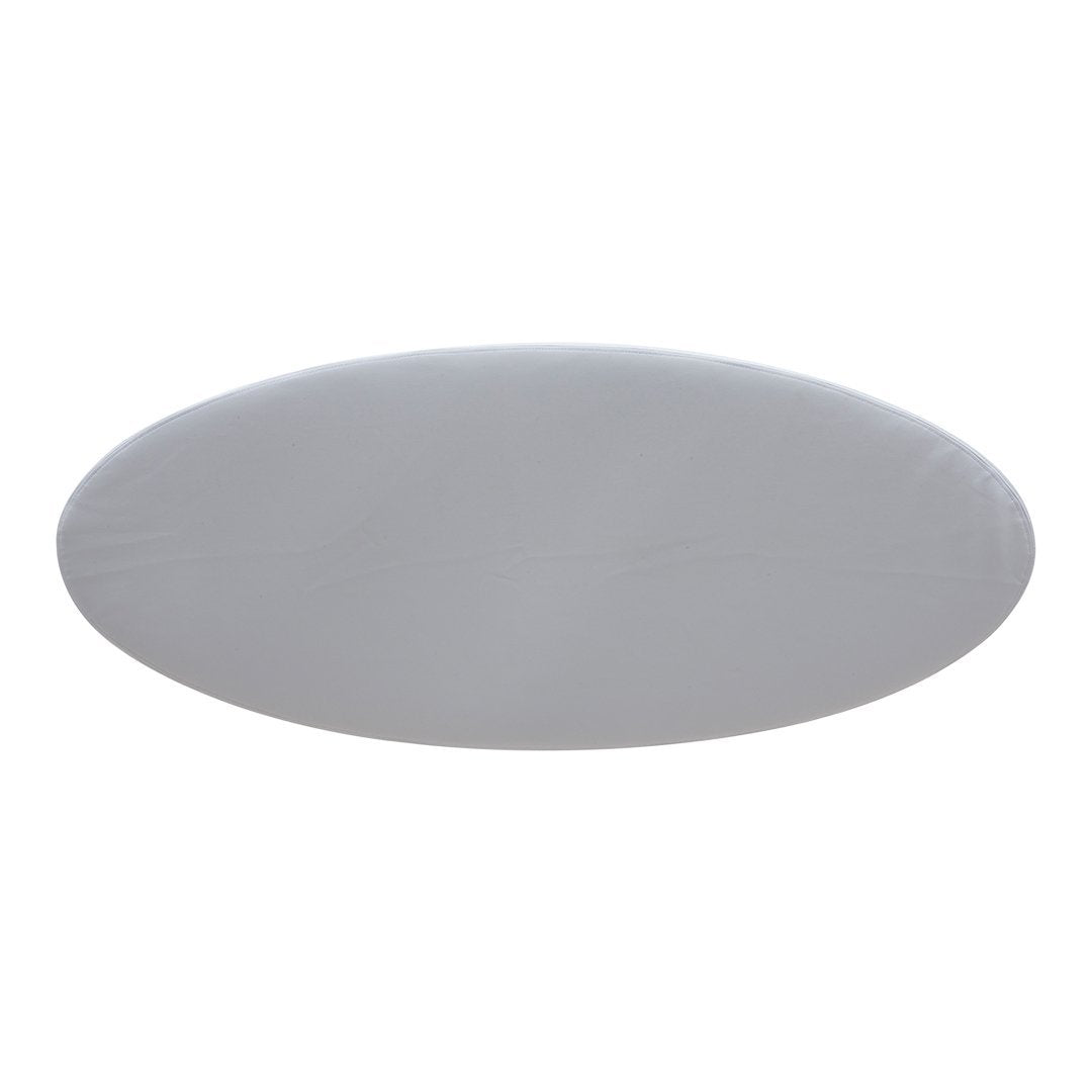 Busk Hertzog Bon Bon Pouf Ottoman - Softline Luxury Footrest & Seating for Living Room, Bedroom, or Nursery