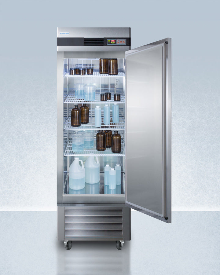 Accucold 23 Cu.Ft. Upright Pharmacy Refrigerator ARS23ML - Medical Grade Vaccine Storage & Laboratory Use