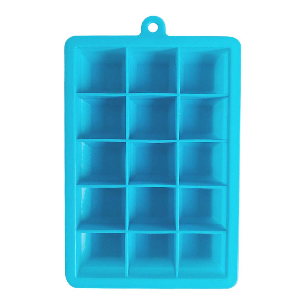 Premium Silicone Frosting Mold Bar - 15-Cavity Ice Tray for Pudding, Jelly & Chocolate Making | Perfect for Baking, Party Desserts & DIY Candy Crafts