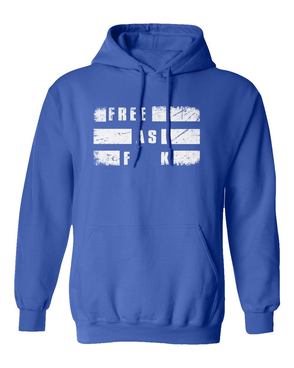 Kyle Rittenhouse Not Guilty Free As F**k Unisex Hooded Sweatshirt | Streetwear Protest Hoodie for Men & Women | Casual Wear, Political Statement, Social Justice Outfit