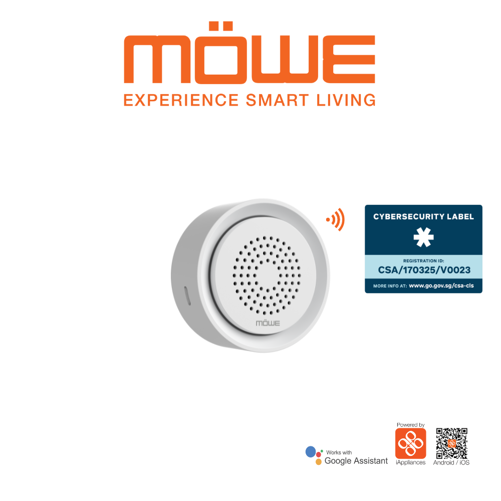 MW800S Smart Siren Alarm System - Wireless Home Security Device with Loud 120dB Alarm, APP Control & Auto Dial - Perfect for Home, Office, and Warehouse Protection