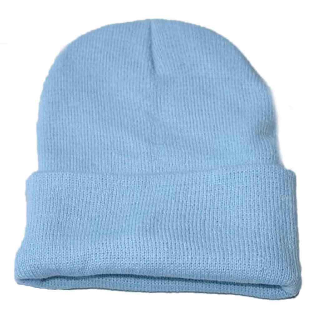 Warm Unisex Slouchy Knit Hat - Winter Baseball Cap for Skiing, Hip Hop Fashion | Cozy & Stylish for Outdoor Activities & Casual Wear