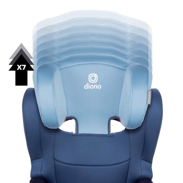 Diono Cambria 2XT 2-in-1 Convertible Booster Car Seat - High Back to Backless XL for Big Kids | Safe Travel for School & Road Trips