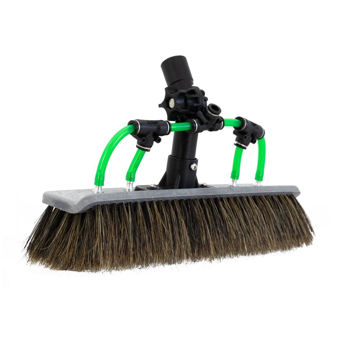 Pulex Boar Bristle Slide Brush for Detangling & Styling - Perfect for Wet & Dry Hair, Salon & Home Use