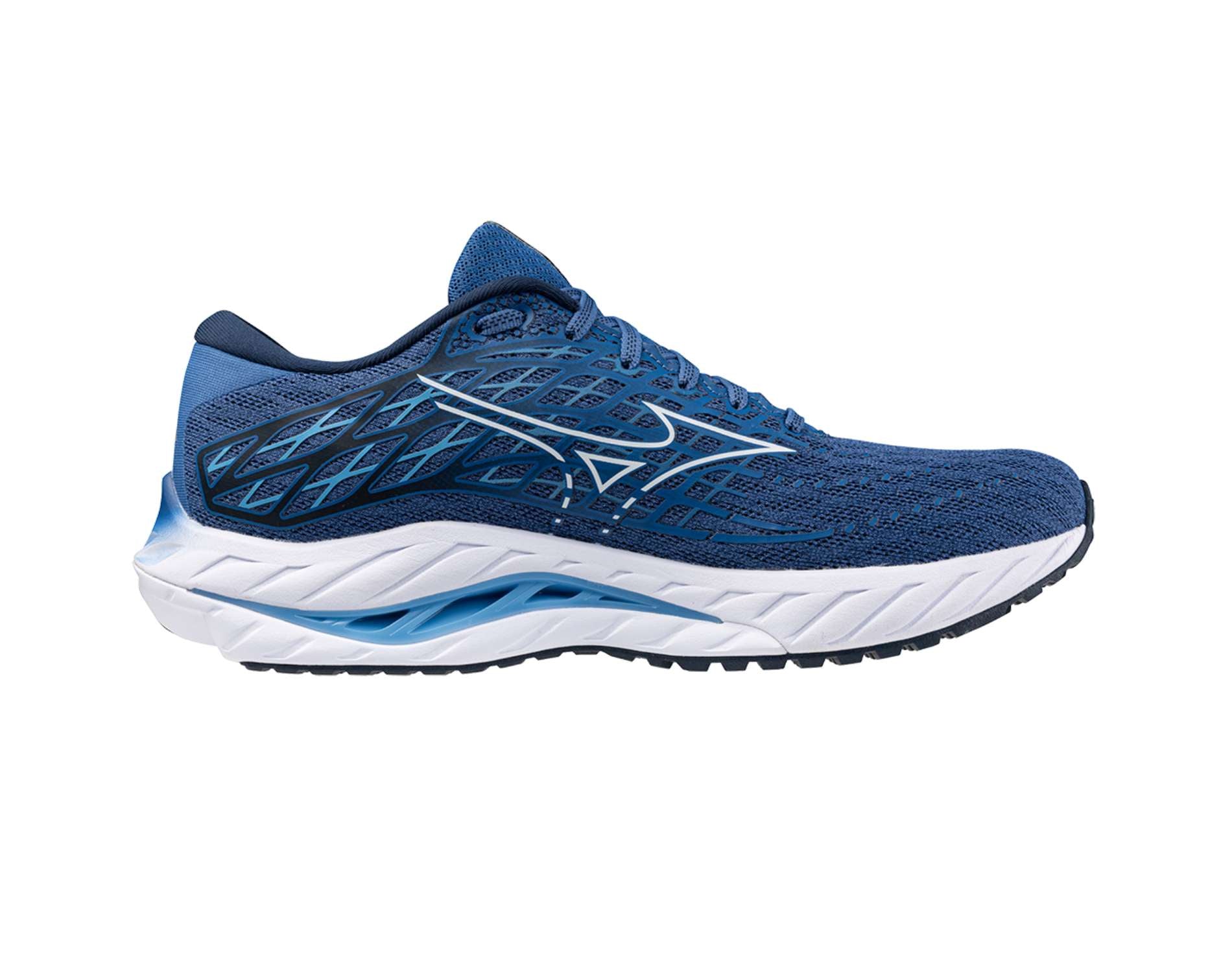 Mizuno Wave Inspire 20 Men's Running Shoes - Lightweight Stability & Cushioning for Jogging, Training & Marathon