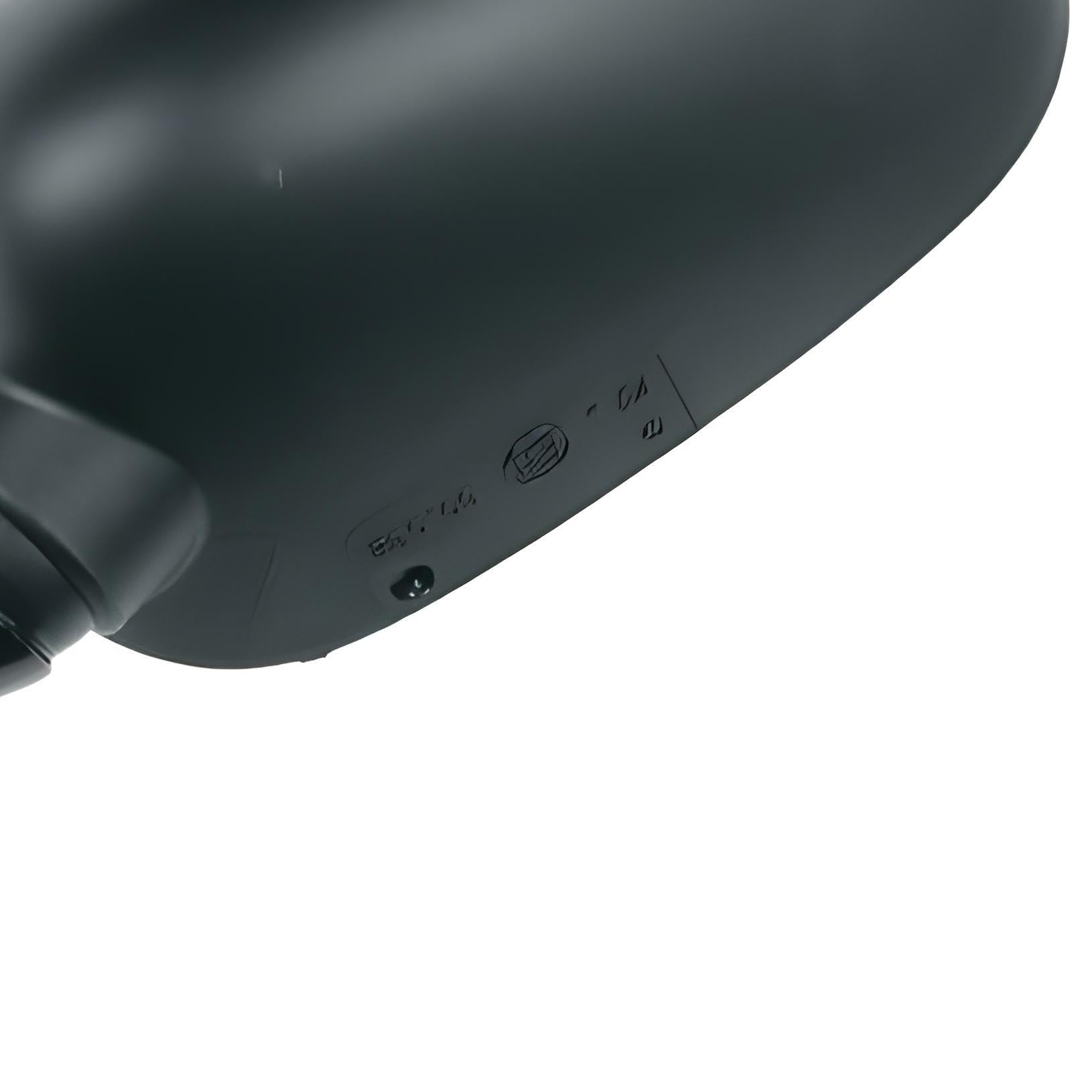 Universal Left Side Rear View Mirror Replacement - Compatible with Most Cars & Trucks - Durable Auto Accessory for Safe Driving & Parking Assistance