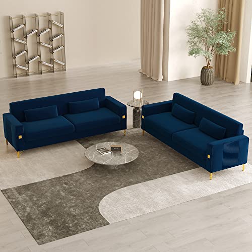 Blue 2pcs