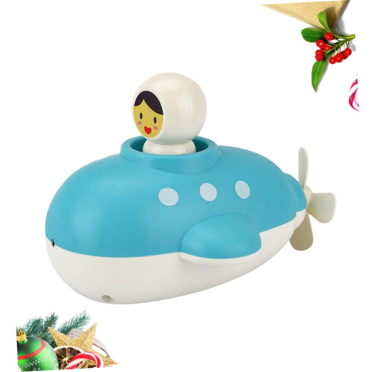 Rotating Water Spray Submarine Bath Toy - Colorful & Fun Bath Time Toys for Kids | Perfect for Bathtub Play & Sensory Development