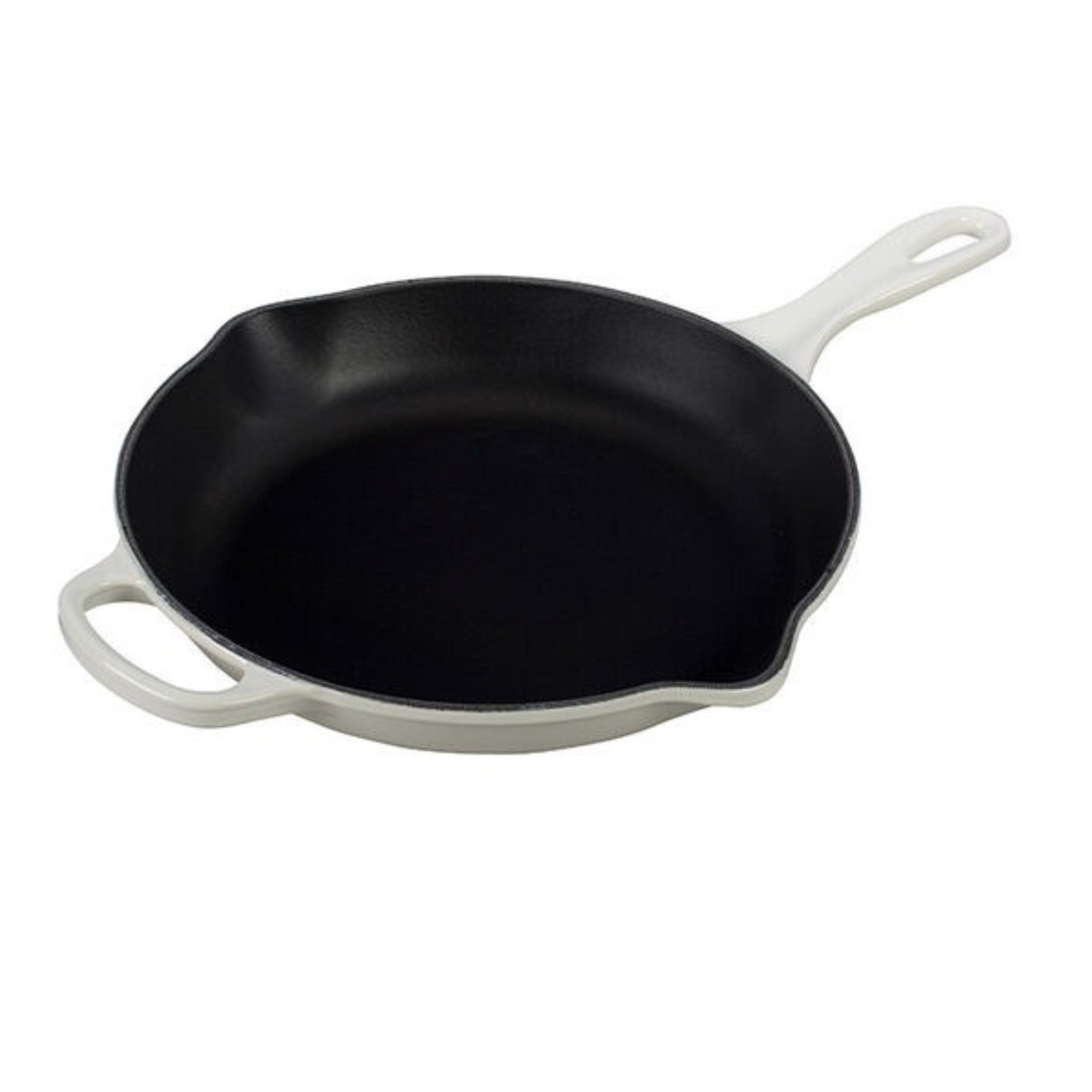 LE CREUSET Cast Iron Skillet Pan 30cm (11.8 Inch) - Pre-Seasoned Oven Safe Cookware for Frying, Baking & Searing - Perfect for Stovetop, Grill & Camping Cooking