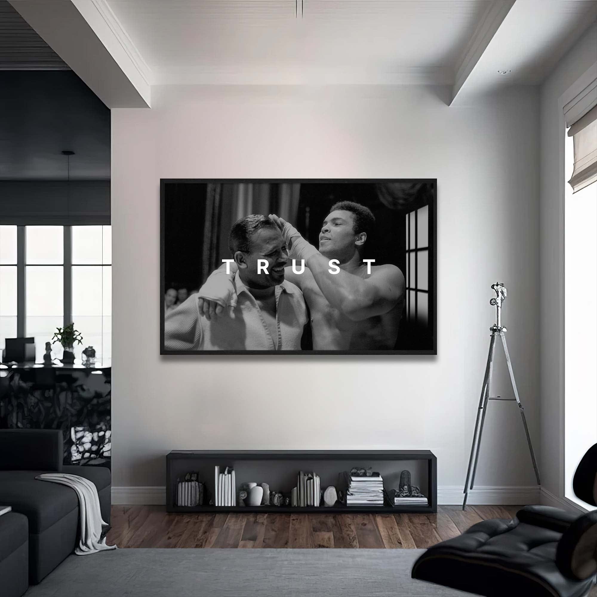 Authentic Muhammad Ali Boxing Gloves - Premium Quality for Training & Sparring - Perfect for Boxing Enthusiasts & Collectors