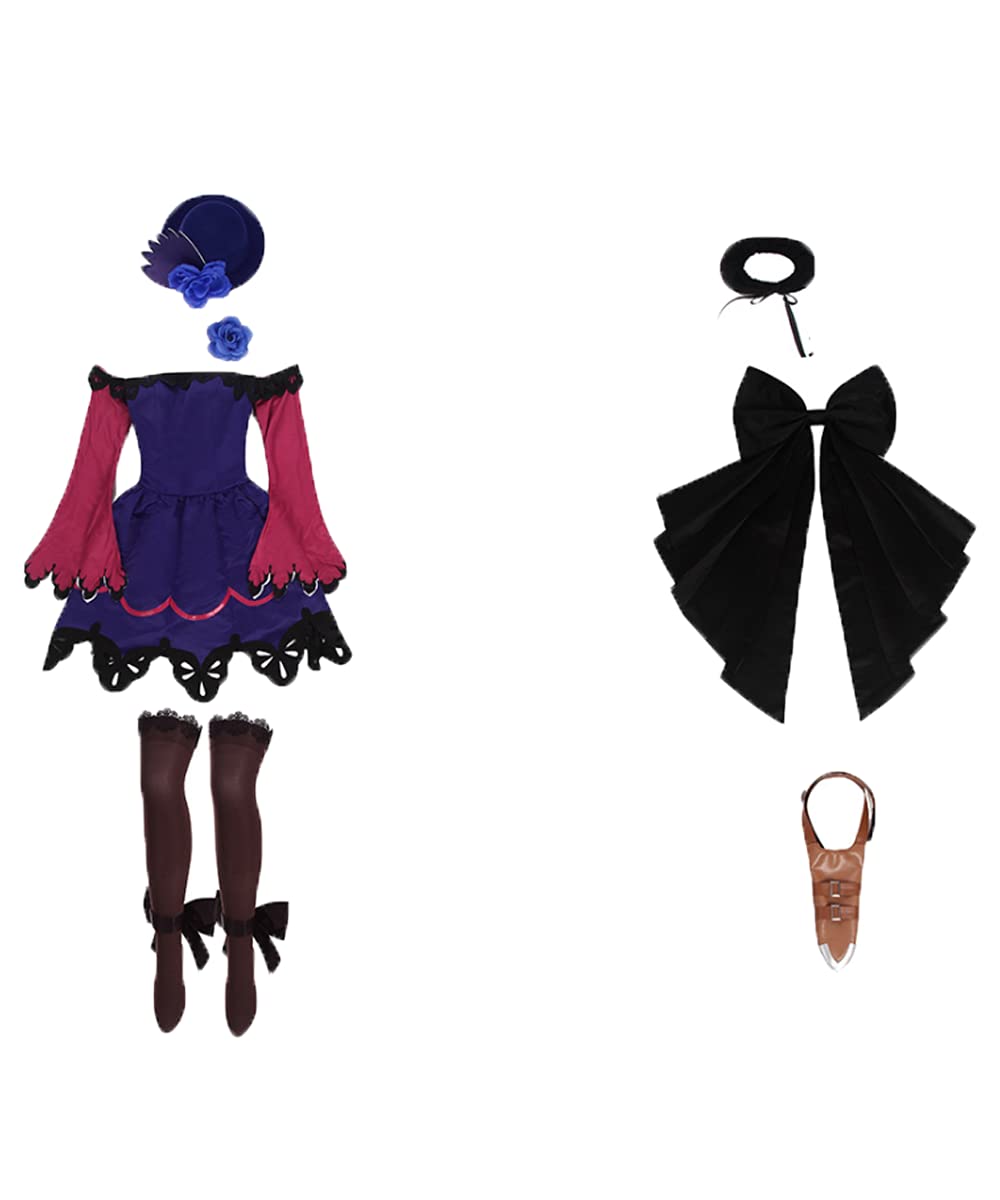 Anime Women's Cosplay Dress - Rice Shower Costume for Carnival, Party & Role Play | Perfect for Cosplay Events, Halloween & Anime Conventions