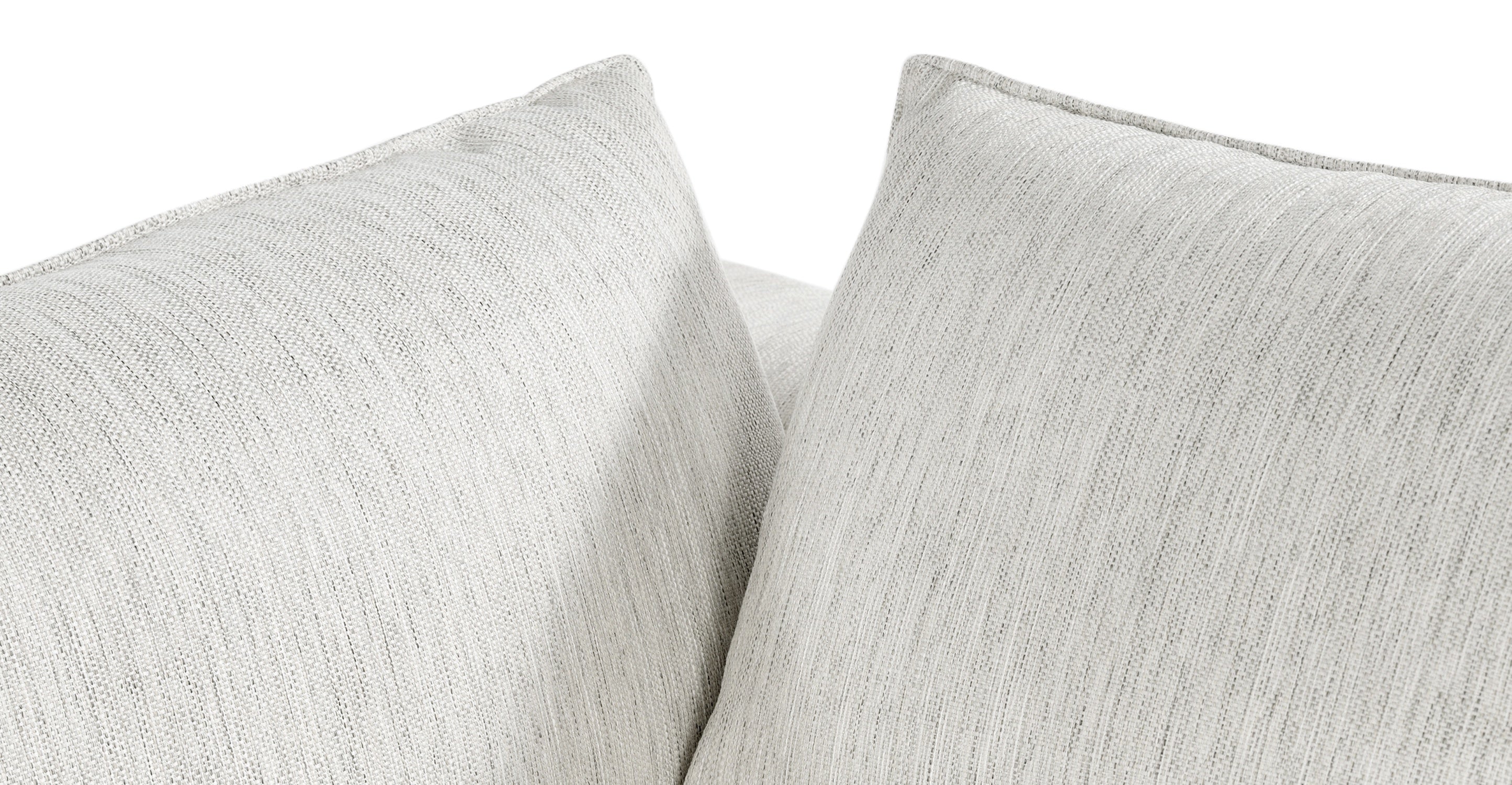 Modern Marcel Left Facing Sectional Sofa - L-Shaped Corner Couch for Living Room, Family Room & Home Theater | Comfortable Upholstered Fabric Sectional with Reversible Chaise