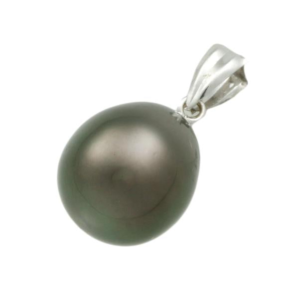18K Gold Pearl Pendant Necklace - Elegant Vintage Jewelry for Women | Perfect for Weddings, Anniversaries & Special Occasions