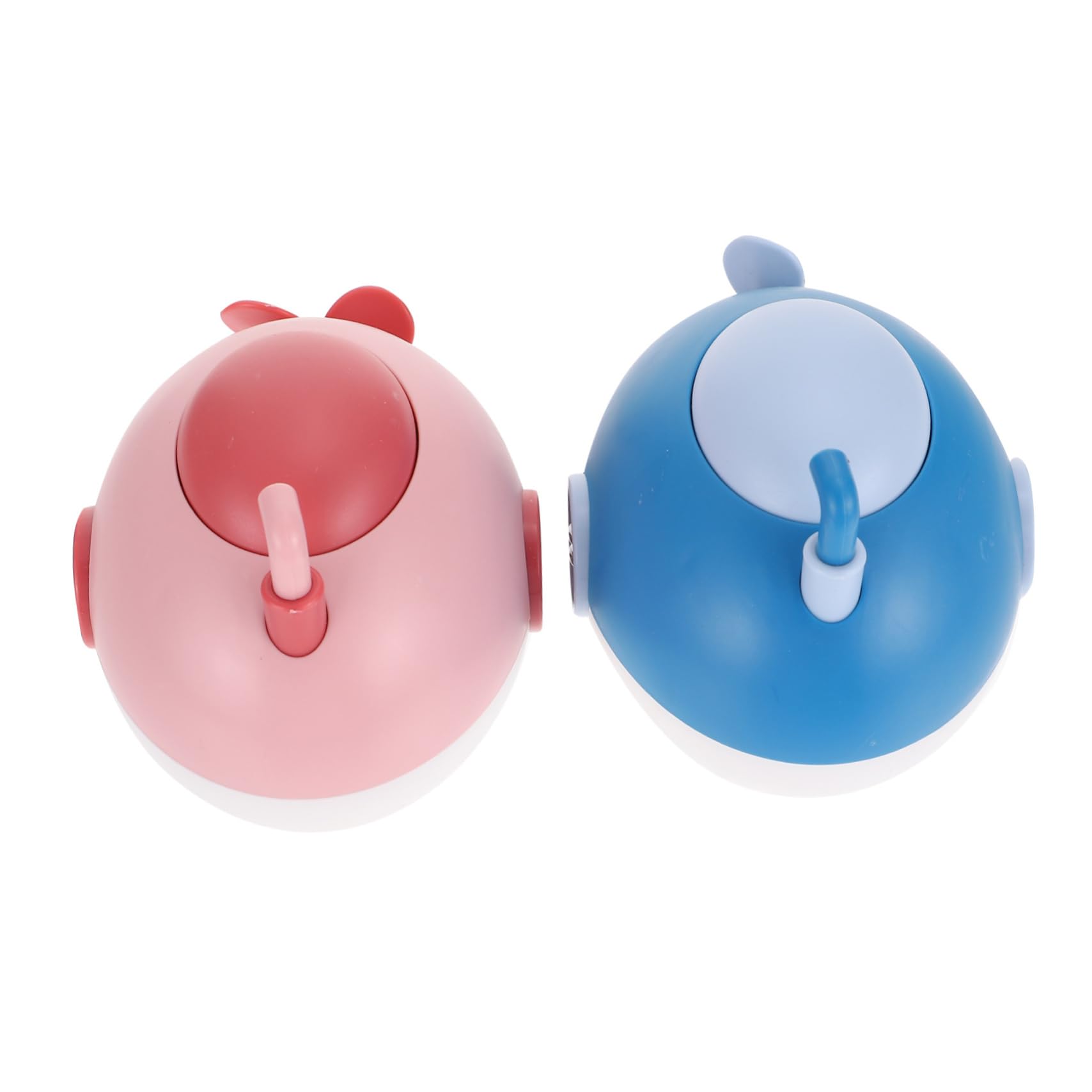 VICASKY 4-Piece Animal Bath Toys Set - Cute Crab Shaped Bathtub Toys for Toddlers & Kids - Non-Toxic ABS Plastic Bathing Fun for Baby Shower, Pool Party & Sensory Play