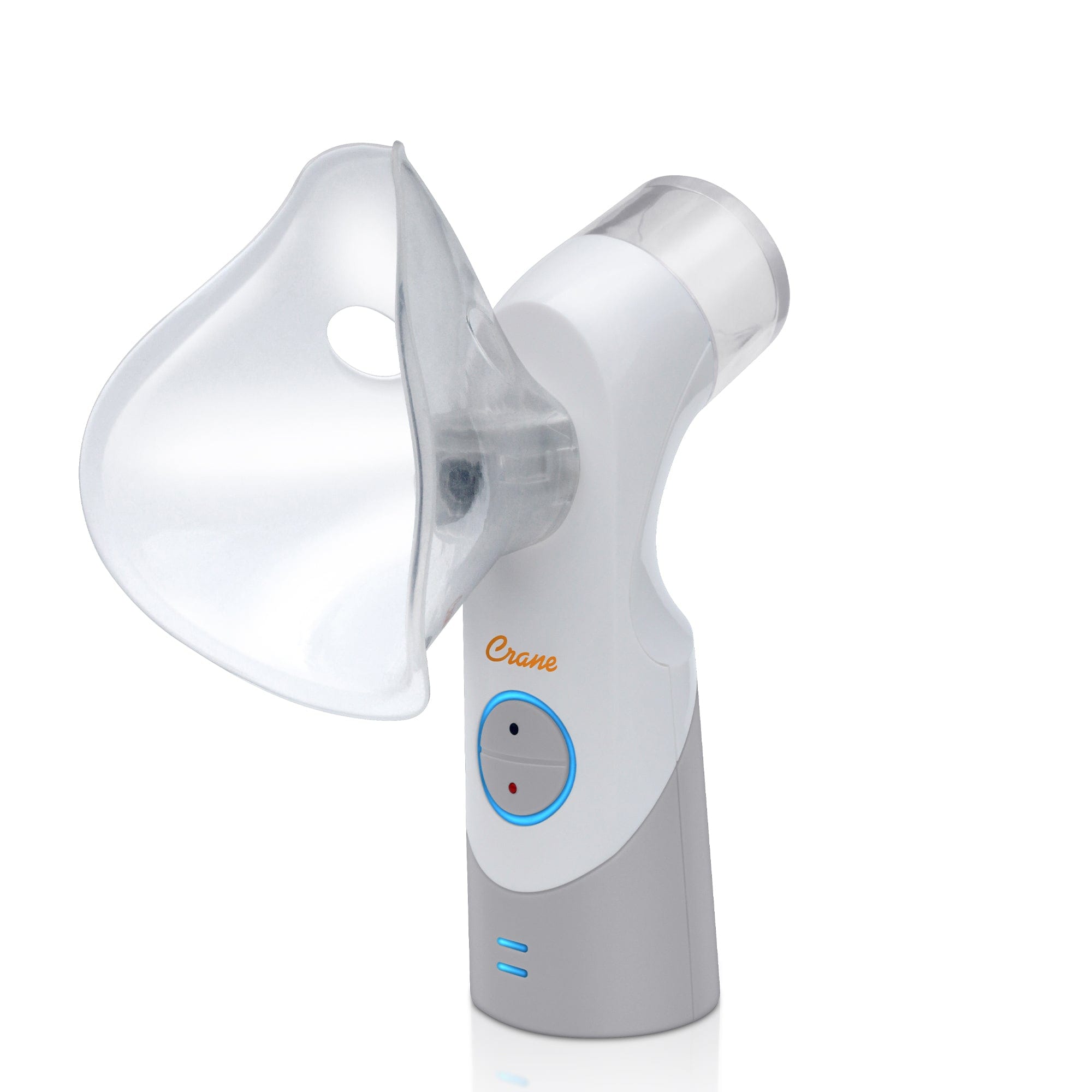 Cordless Warm & Cool Mist Inhaler for Adults & Kids - Portable Humidifier for Home, Office, and Travel - Relieves Dry Air, Congestion & Allergies