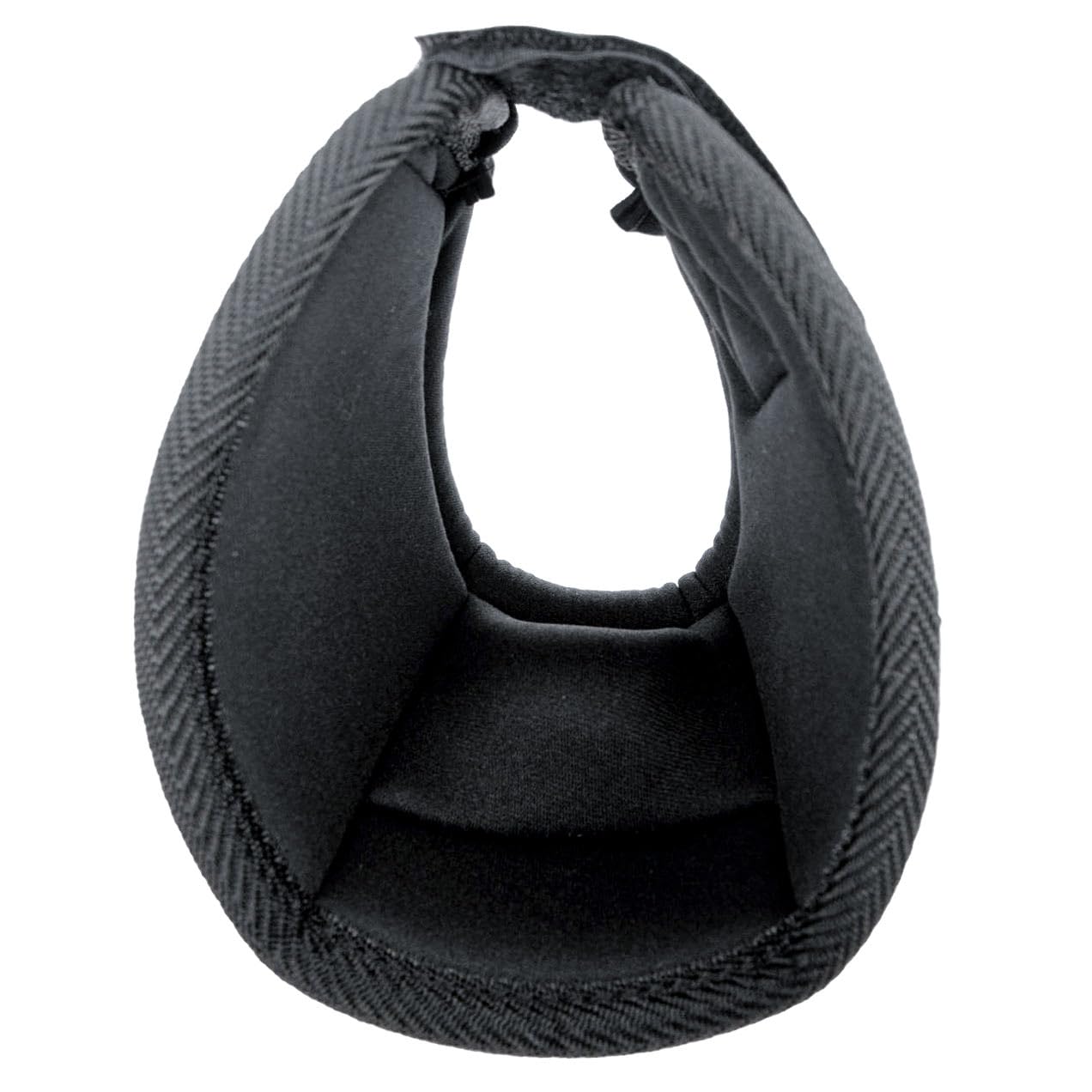 Iconoclast Horse Bell Boots - Black, Large Size - Durable & Protective Horse Riding Gear for Jumping, Training & Show Events