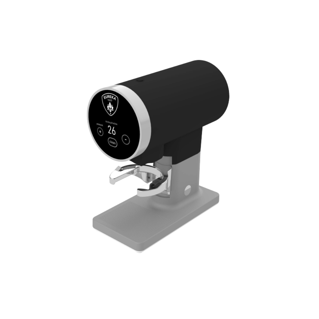 Eureka DISKO Standalone Automatic Espresso Tamper - Professional Coffee Distributor for Baristas & Home Brewing - Perfect for Espresso Machines & Coffee Shops
