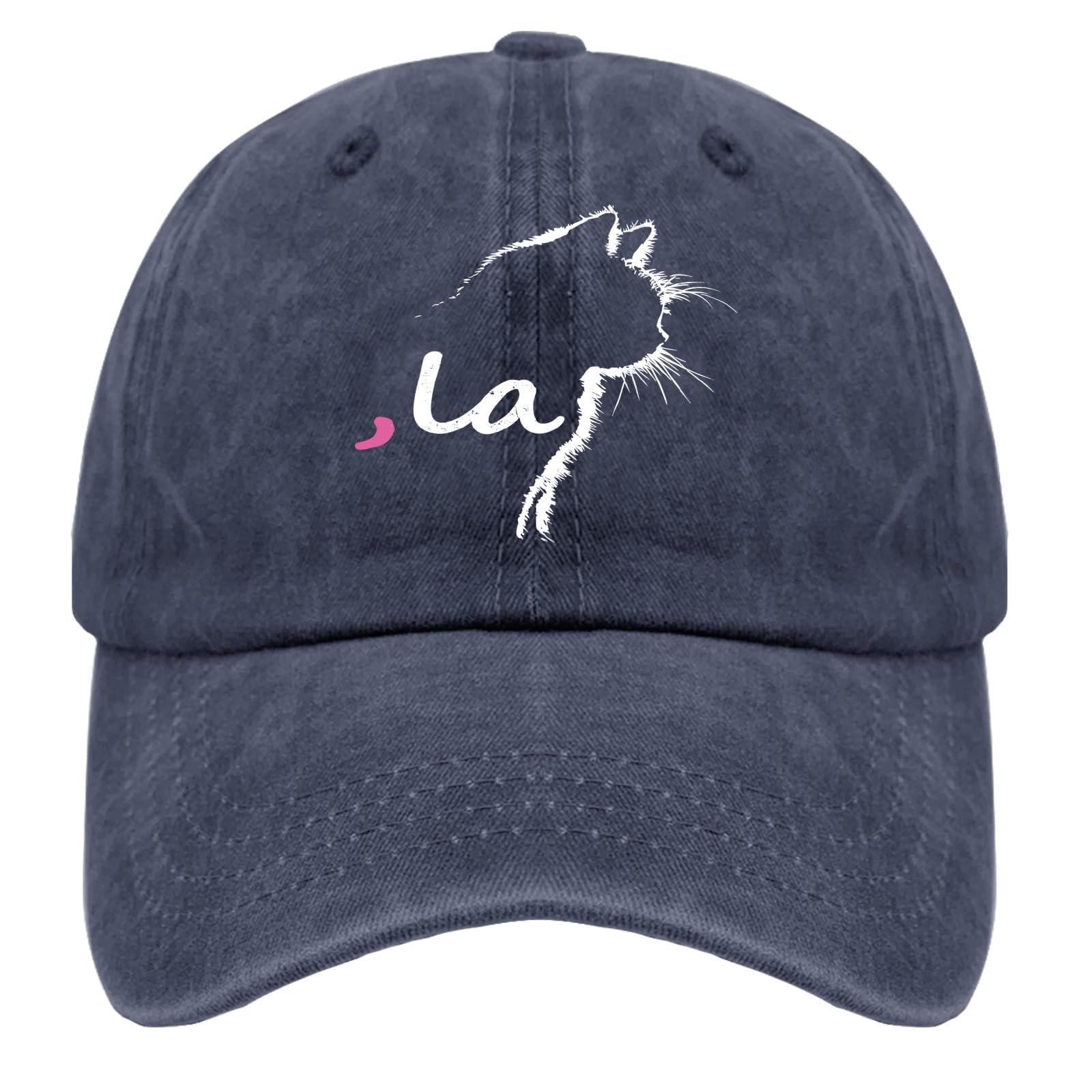 Women's Cat Lovers Golf Hat - Kamala Harris 2024 Presidential Campaign Cap - Unisex Golf Hat for Men & Women - Perfect Gift for Grandma - Ideal for Golfing, Outdoor Activities & Political Support