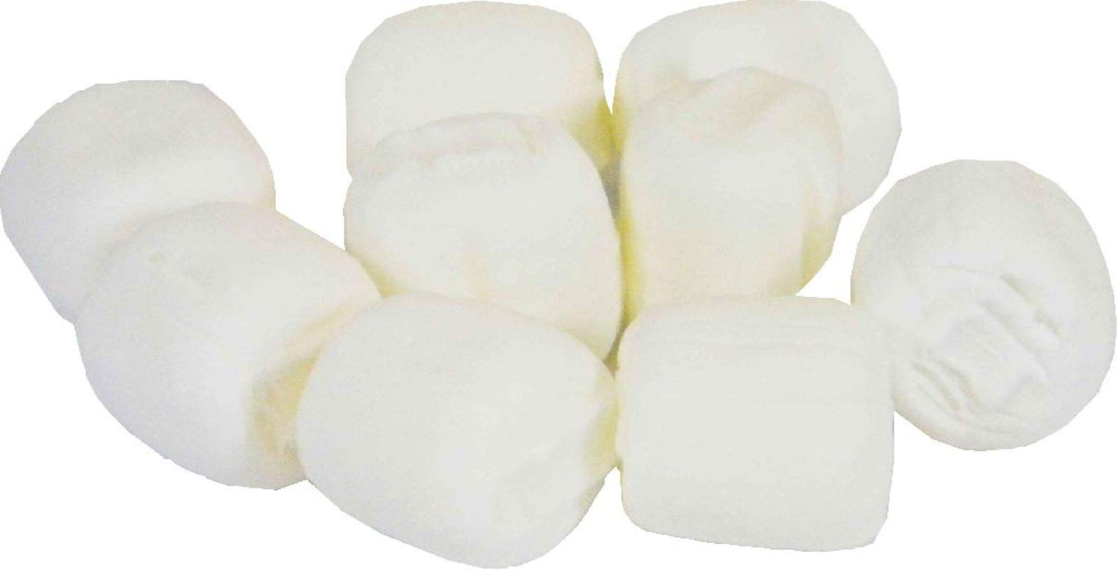 Premium White Buttermints for Bridal Showers & Parties - Individually Wrapped 7oz Bags (Pack of 6, 330 Pieces) by Hospitality Mints - Perfect for Wedding Favors, Baby Showers & Special Events