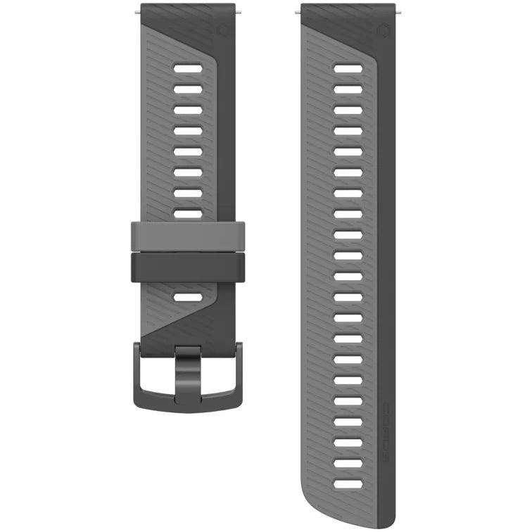 Coros 22mm Silicone Quick Release Watch Band for Apex 2 Pro, Apex Pro & Apex 46mm - Durable, Comfortable Replacement Strap for Running, Hiking & Outdoor Activities