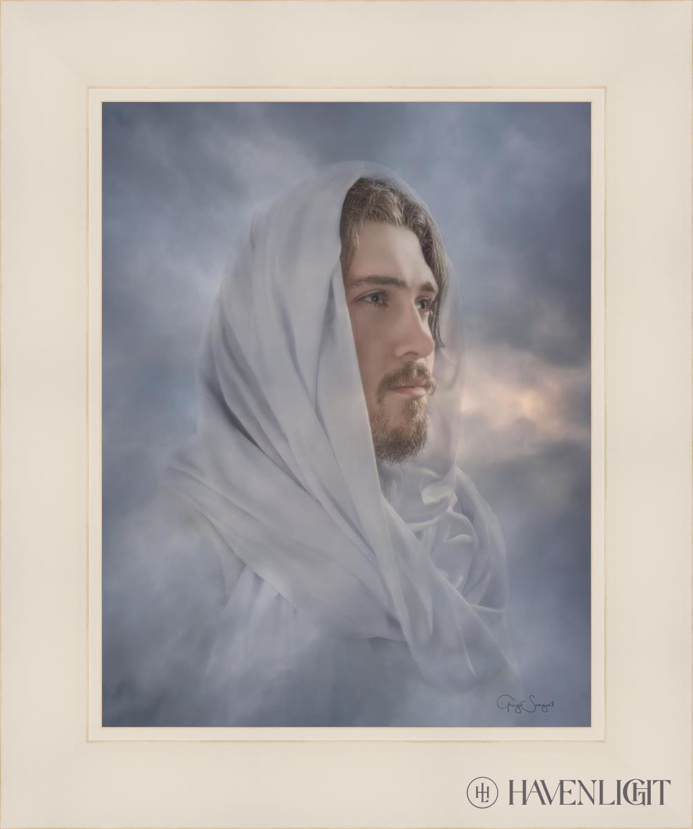Eternal Christ by Greg Sargent - Christian Art Print for Home Decor & Church Wall Art - Perfect for Living Room, Bedroom, Office & Worship Spaces