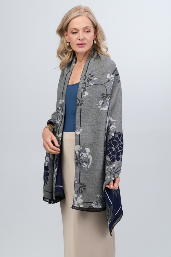 Reversible Garden Scarf - Stylish & Versatile Fashion Accessory for Women - Perfect for Outdoor Activities, Travel & Everyday Wear