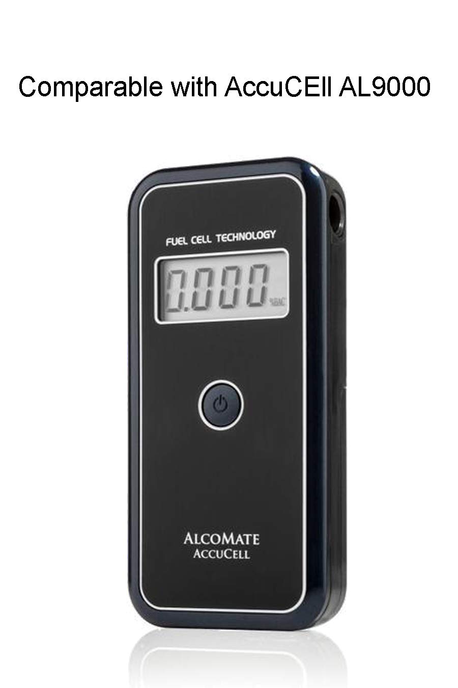 Genuine Individually-Wrapped Breathalyzer Mouthpieces with One-Way Flow Technology - Compatible with AlcoMate Revo TS200, Premium AL7000, Prestige AL6000 & Core (1000) - Hygienic Disposable Mouthpieces for Alcohol Testing at Home, Workplace or Law Enforcement Use