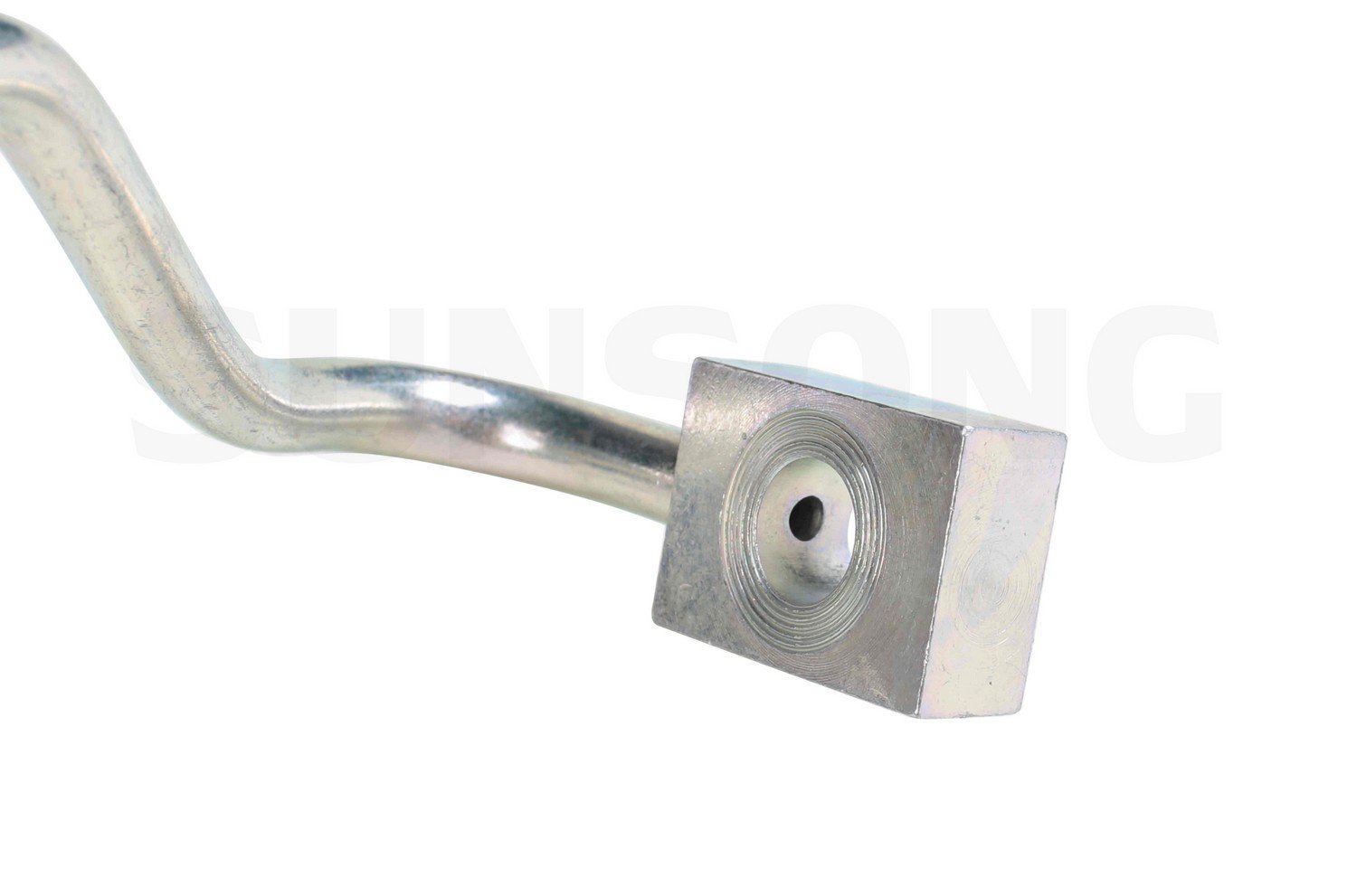 Sunsong 2203811 Brake Hydraulic Hose - High Performance Replacement for Smooth Braking | Perfect for Trucks, SUVs, and Off-Road Vehicles