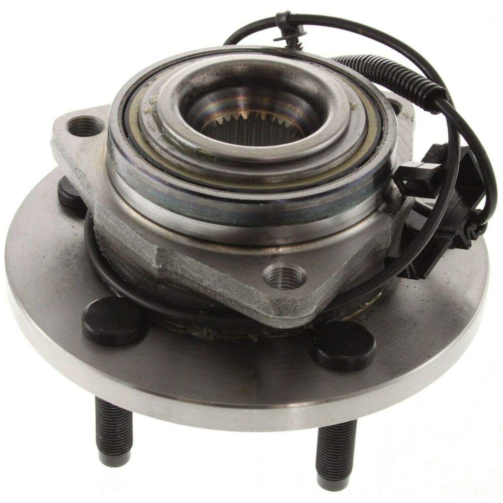 TOTMOX 1-Piece Front Wheel Hub and Bearing Assembly Replacement for 513229 - Perfect for Jeep Wrangler & Cherokee Off-Road Adventures