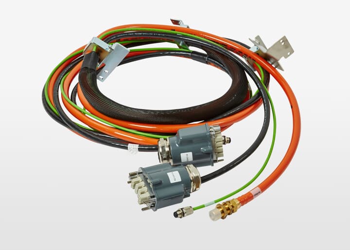 Original ABB Process Cable Package 3HAC034138-001 3MH Replacement - Industrial Automation & Robotics Spare Parts for ABB Machinery Maintenance