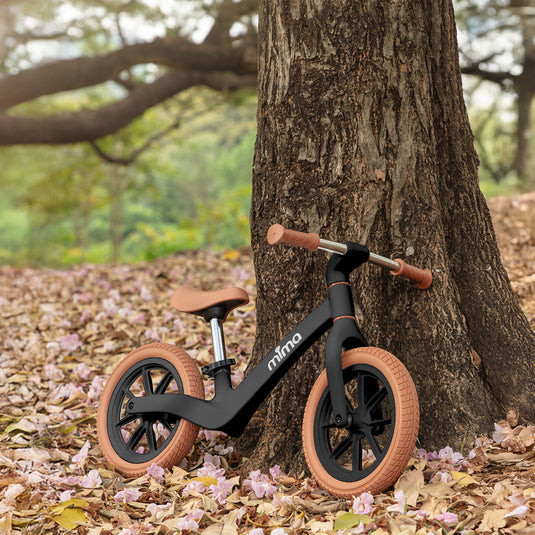 Mima Zoom Lite Balance Bike for Kids - Lightweight Aluminum Frame, Adjustable Seat - Perfect for Toddler Learning to Ride, Outdoor Play & Indoor Use
