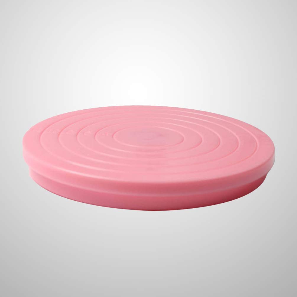 Rotating Cake Stand - 12 Inch Revolving Cake Decorating Turntable for Baking, Frosting, and Decorating - Perfect for Birthday Cakes, Wedding Cakes, and Dessert Displays