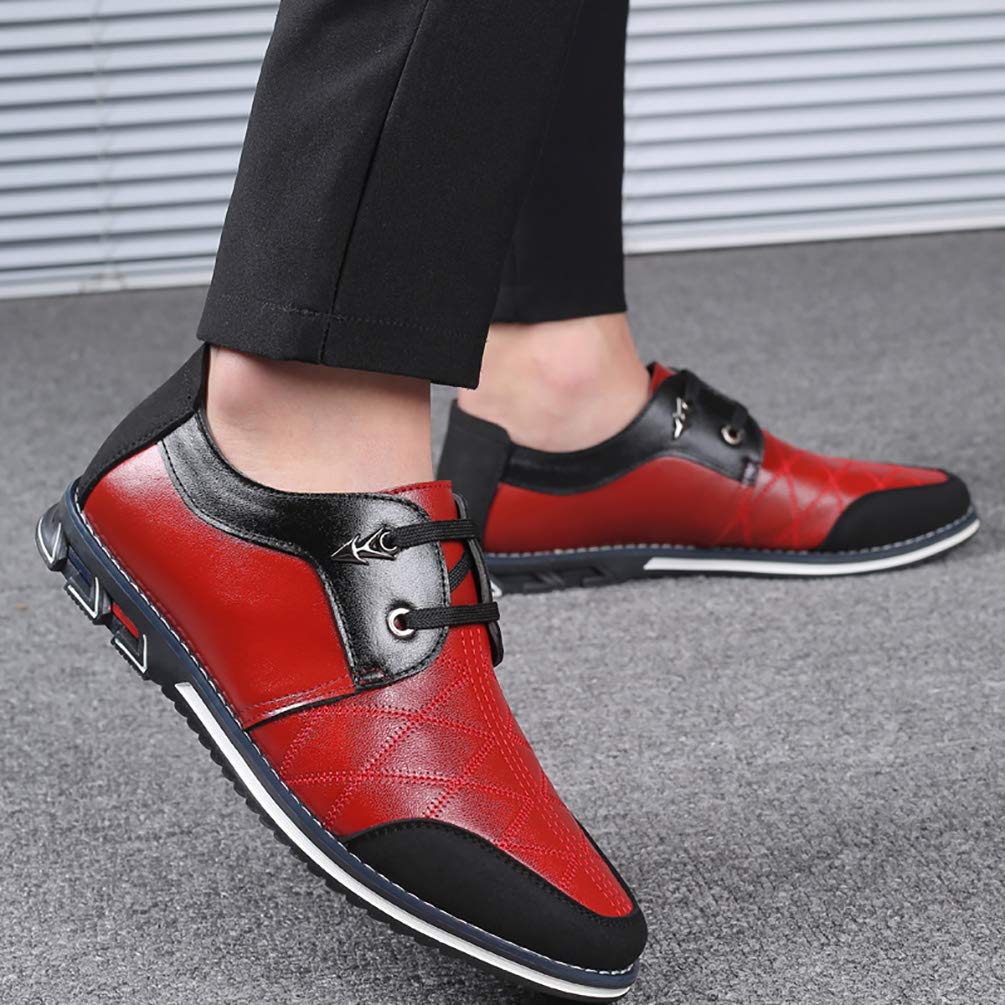 COSIDRAM Men's Casual Loafers - Comfortable Dress Sneakers for Business, Office & Walking | Slip-On Fashion Shoes for Men | Perfect for Work, Travel & Daily Wear