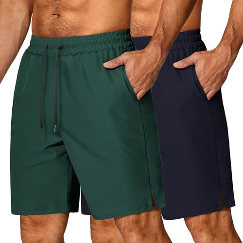 Navy Blue/Dark Green