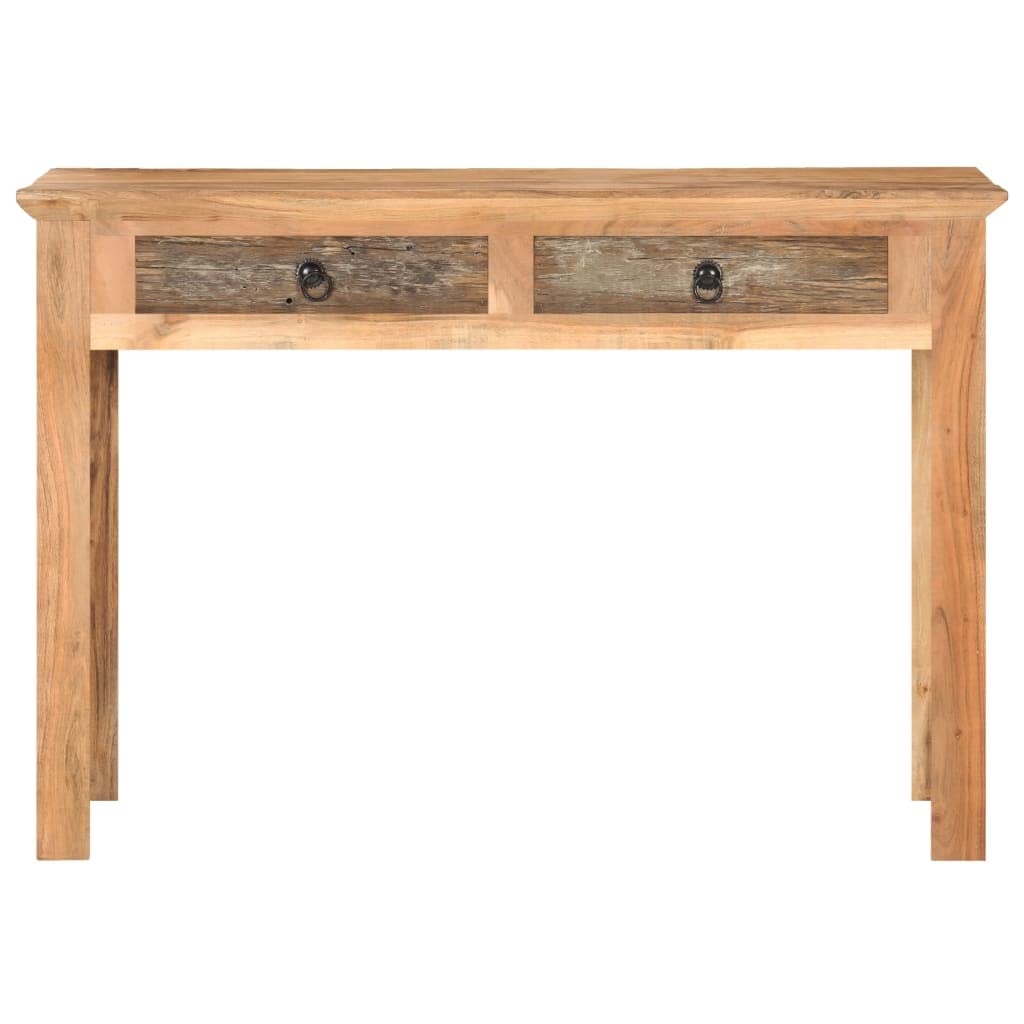 Modern Minimalist Desk with Drawers - 43