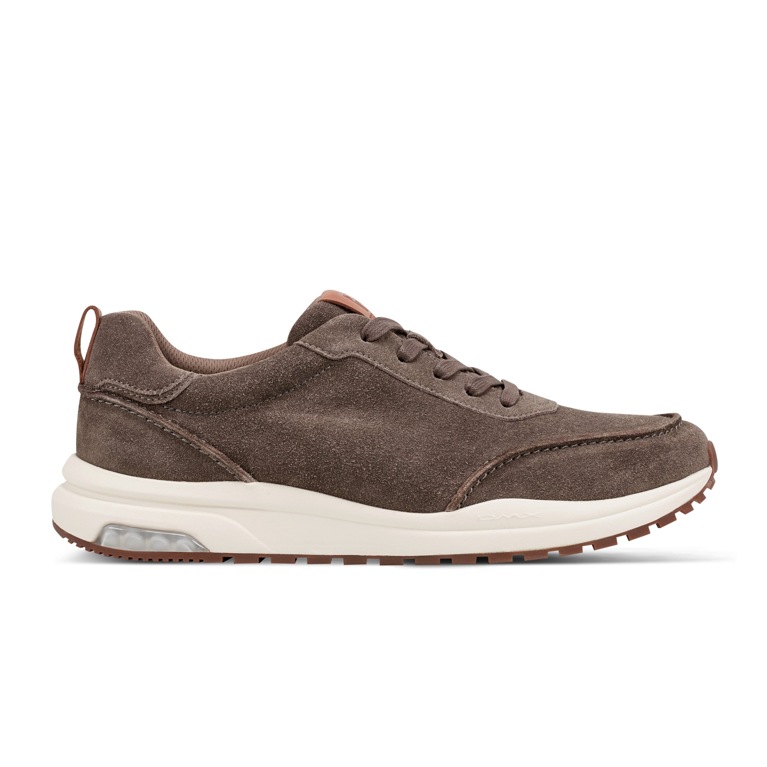 Rockport X Reebok Men's DMX™ Bowen Casual Lace-Up Sneakers - Comfortable Walking Shoes for Men | Breathable & Lightweight for Work, Travel & Everyday Wear