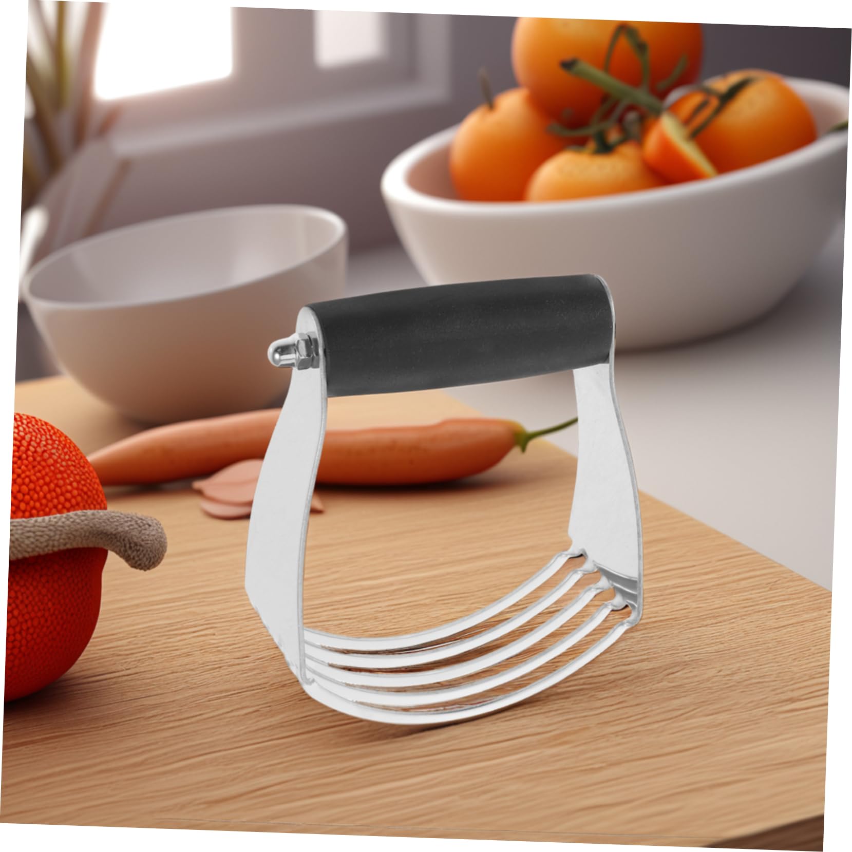 CHILDWEET Stainless Steel Pastry Cutter & Dough Blender - Professional Bread Making Tool for Baking, Mixing Butter & Cookie Dough | Perfect for Home Bakers, Pastry Chefs & DIY Cookie Making