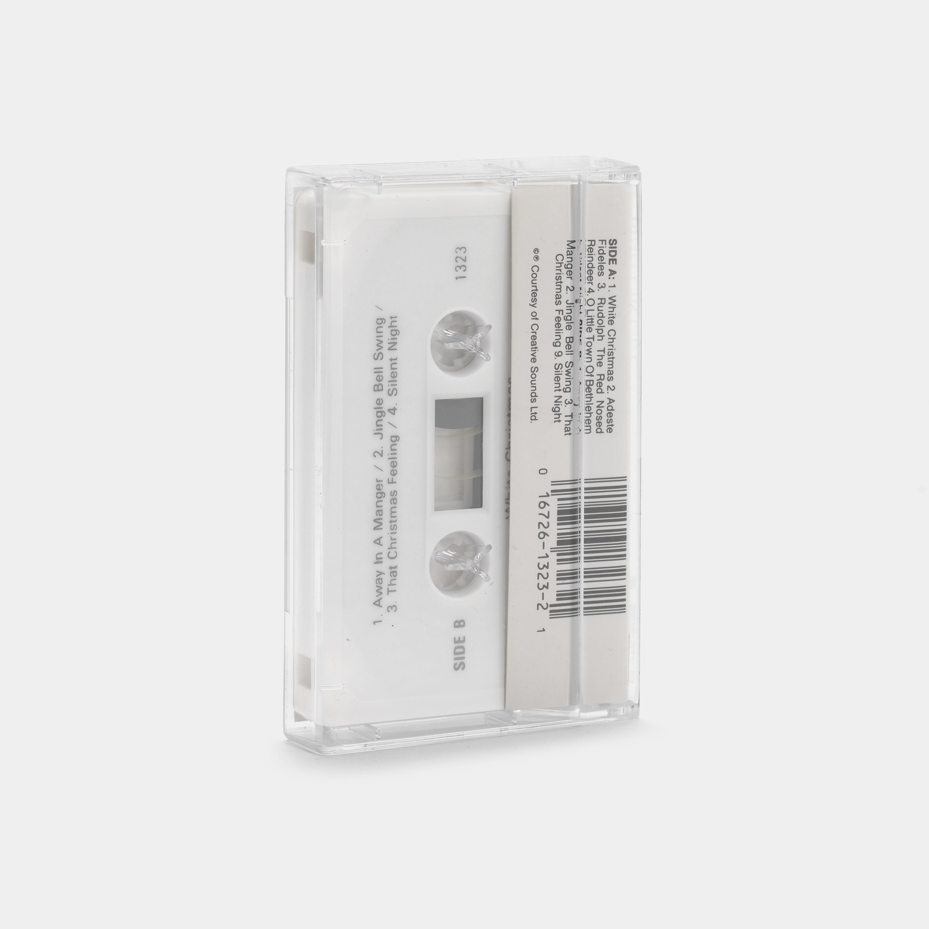Bing Crosby White Christmas Cassette Tape - Classic Holiday Music for Christmas Decorating, Parties & Festive Gatherings