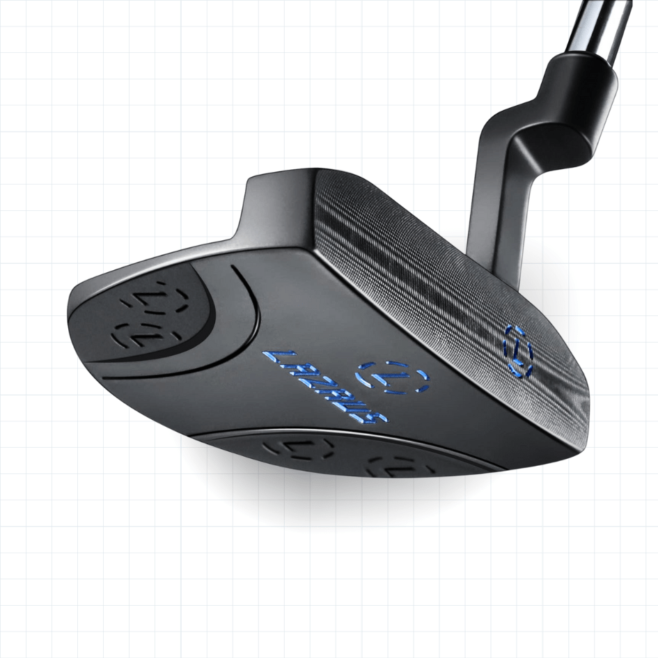 Lazrus Golf 11-Piece Complete Set - Driver, 3 Wood, 4 Hybrid, 6-PW Irons, 52° Wedge, Putter & Stand Bag for Men & Women | Perfect for Beginners & Intermediate Golfers | Ideal for Driving Range, Course Play & Practice Sessions