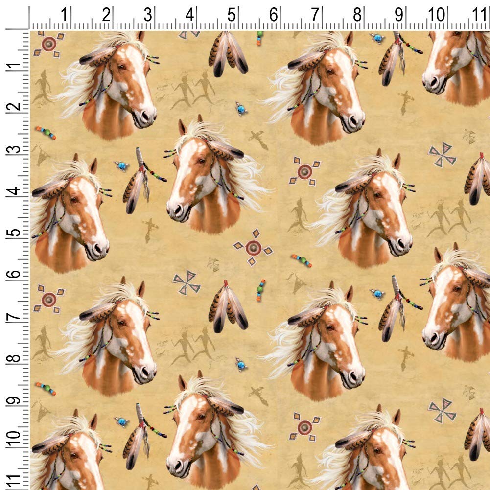Palomino Horse Selfie Pattern Gift Wrap Paper Roll - Premium Wrapping Paper for Birthdays, Parties & Special Occasions - Perfect for DIY Crafts, Scrapbooking & Holiday Gifts