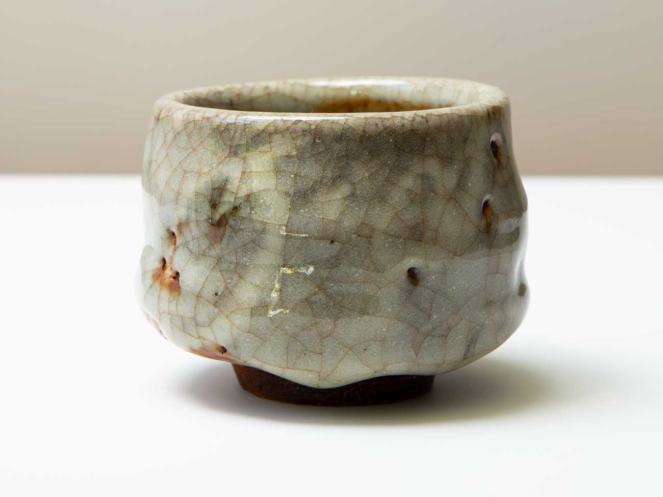 Premium Handcrafted Monsoon Chawan Tea Bowl - Authentic Japanese Matcha Ceremony Set for Zen Meditation & Home Decor