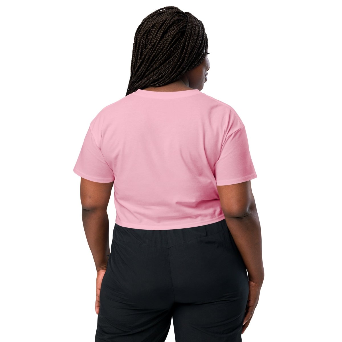 Proud to Be Sober Women's Crop Top - Rainbow Resilience Collection | Motivational Recovery Apparel for AA Meetings & Sober Living