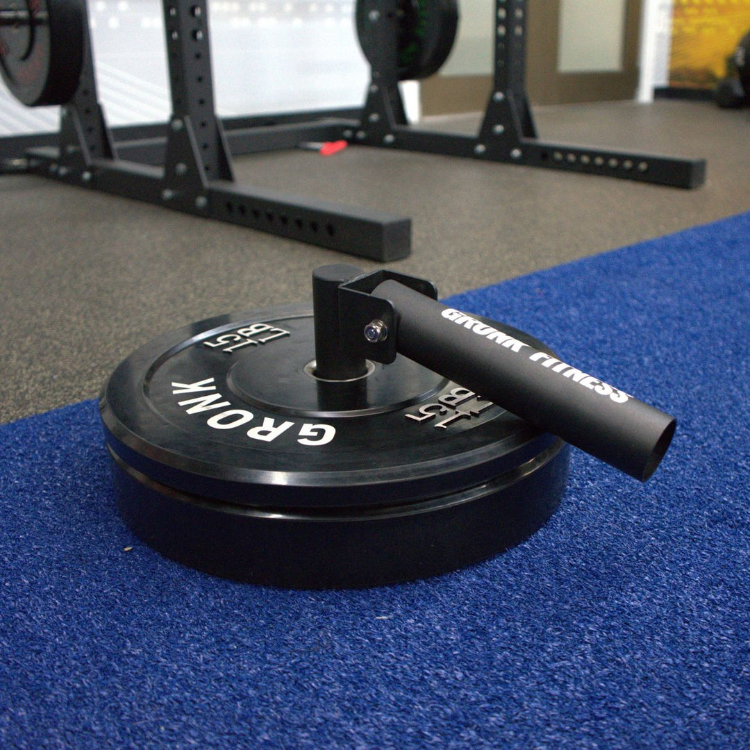 Gronk Fitness Landmine Plate Insert - Heavy Duty Gym Equipment for Strength Training - Perfect for Home Gym & CrossFit Workouts