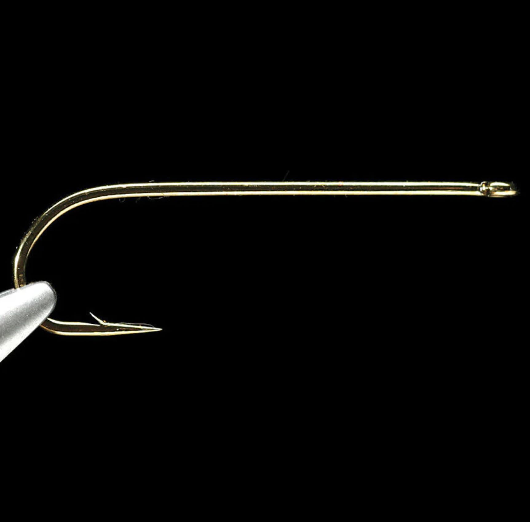 Daiichi Straight-Eye Streamer Hook (1750) 25 Pack - Premium Fishing Hooks for Fly Fishing, Trout, Bass & Saltwater - Perfect for Streamers, Wet Flies & Freshwater Fishing