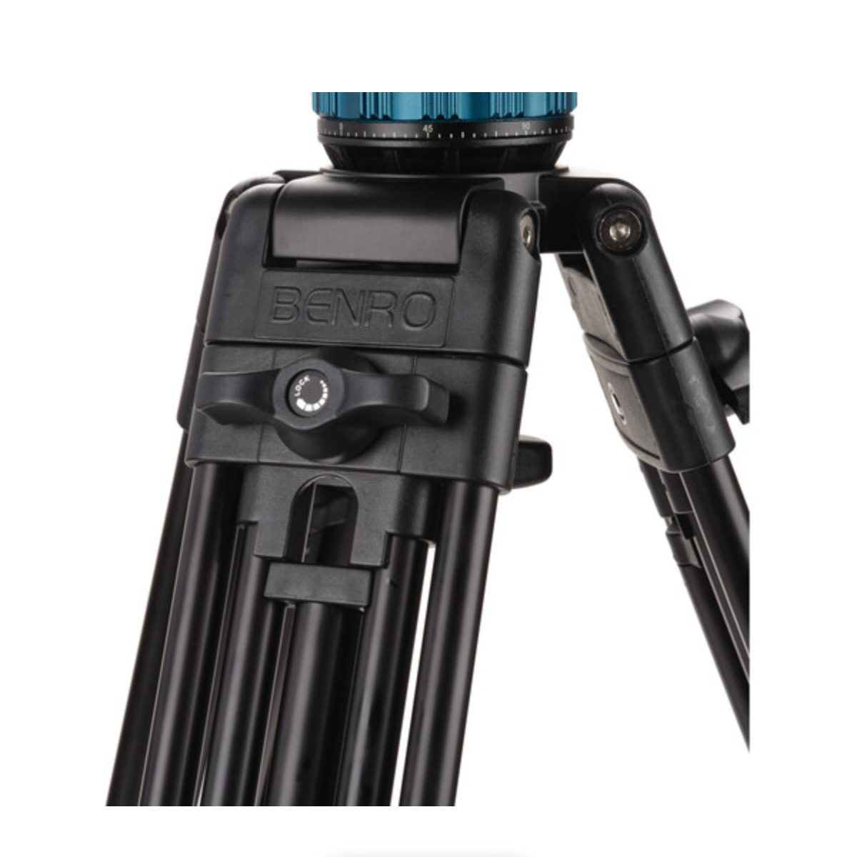Benro KH26PC Professional Video Tripod Kit with Fluid Head - 72.6