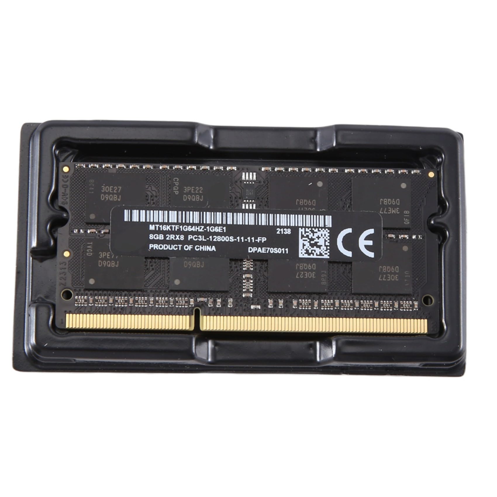 8GB DDR3 Laptop RAM 1600MHz PC3-12800 SODIMM (204-Pin, 1.35V) - Upgrade Memory for HP, Dell, Lenovo, Acer Laptops - Improve Performance for Gaming, Multitasking & Productivity