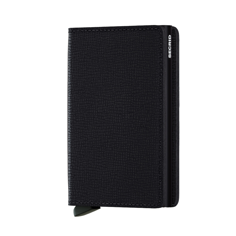 SECRID Slimwallet Crisple - RFID Blocking Minimalist Wallet for Men & Women | Perfect for Travel, Everyday Carry & Business Use
