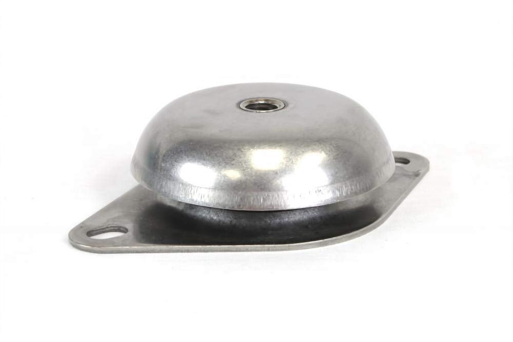 Heavy Duty Compression-Shear Cup Mounts - 700 lbs Max Load Vibration Dampers (4-Pack) - Ideal for Industrial Equipment, Machinery, and Automotive Applications