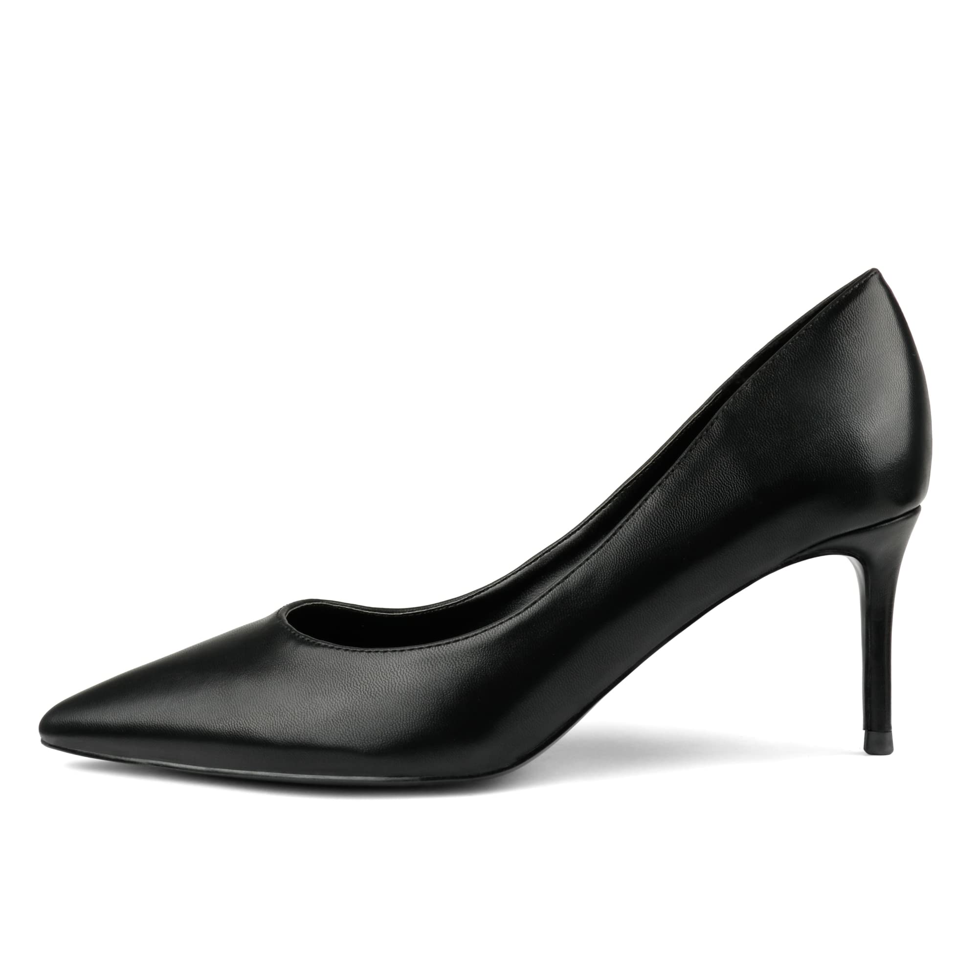 Elegant Women's Pointed Toe Low Heel Pumps - Comfortable Dress Shoes for Work, Office, Jeans & Casual Wear | Perfect for Business, Party & Everyday Outfits